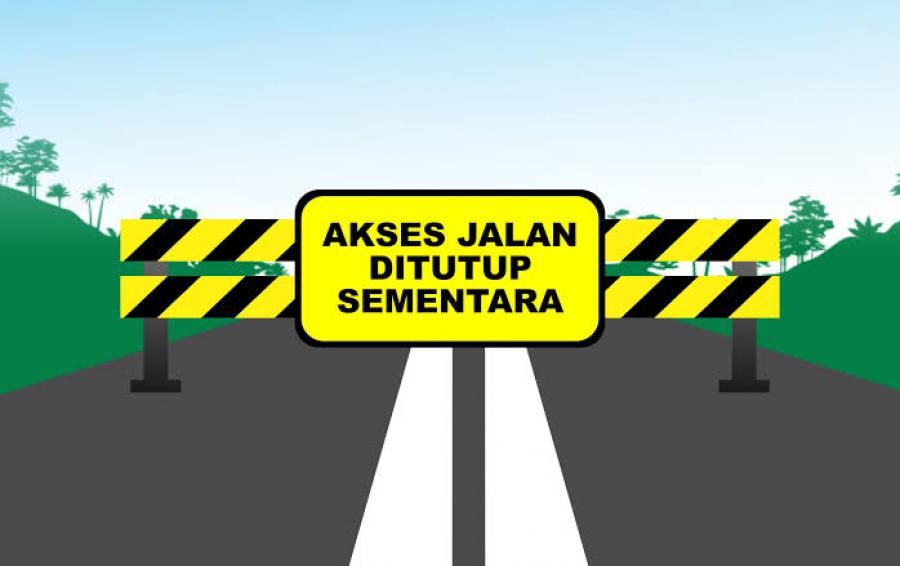 podiumnews.com-Cegah Corona, Akses Masuk Kawasan Panjer Ditutup Hingga 7 April